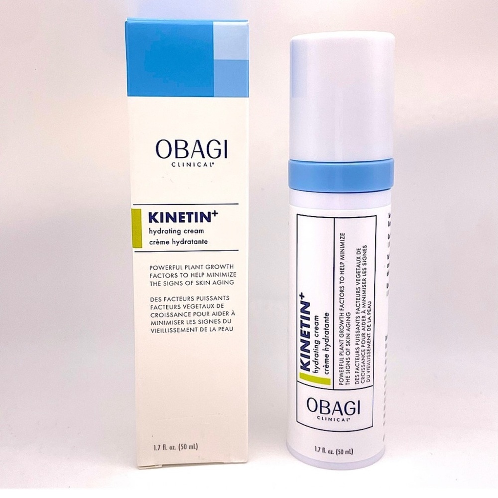 Obagi - Kinetin+ Hydrating Mousturizing Cream - Full Size - Sealed - New In Box